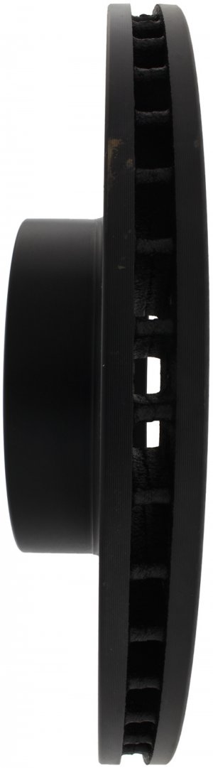 Subaru Forester Brake Rotor (1) - Front Left - Stoptech - Drilled Sport - Black - `03-`08