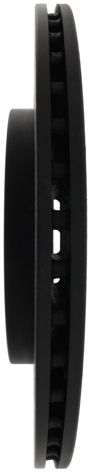 Ford Mustang Brake Rotor (1) - Rear Left - Stoptech - Cross Drilled - Black E-Coated - `05-`10