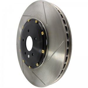 Nissan GT-R Brake Rotor (1) - Front Left - Stoptech - AeroRotor 2 Piece Slotted - `09-`11