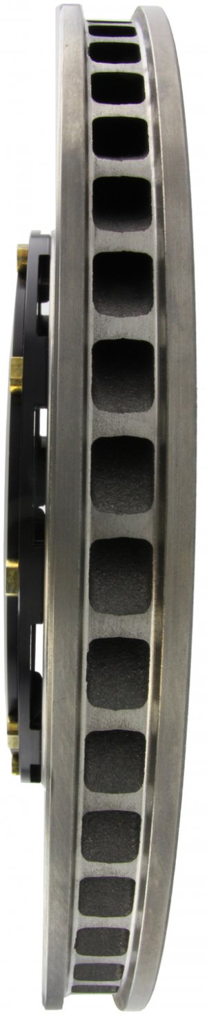 Nissan GT-R Brake Rotor (1) - Front Left - Stoptech - AeroRotor 2 Piece Slotted - `09-`11