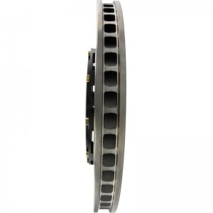 Nissan GT-R Brake Rotor (1) - Front Left - Stoptech - AeroRotor 2 Piece Slotted - `09-`11