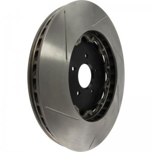 Nissan GT-R Brake Rotor (1) - Front Left - Stoptech - AeroRotor 2 Piece Slotted - `09-`11