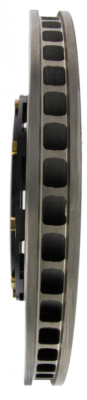 Nissan GT-R Brake Rotor (1) - Front Right - Stoptech - AeroRotor 2 Piece Slotted - `09-`11