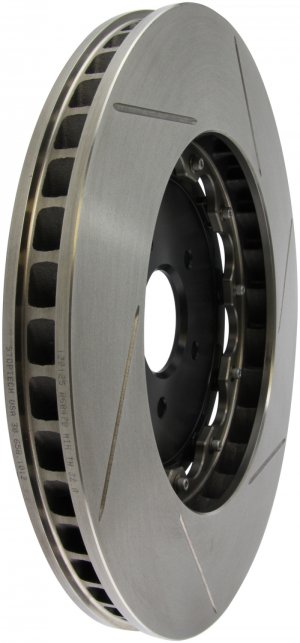 Nissan GT-R Brake Rotor (1) - Front Right - Stoptech - AeroRotor 2 Piece Slotted - `09-`11