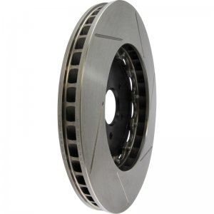 Nissan GT-R Brake Rotor (1) - Front Right - Stoptech - AeroRotor 2 Piece Slotted - `09-`11