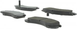 Mitsubishi Lancer Brake Pads - Front - Stoptech - Street Select + Hardware - `09-`16