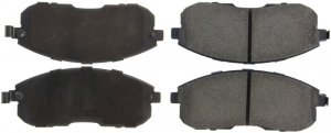 Nissan 350Z Brake Pads - Rear - Stoptech - Street Select - `03-`05