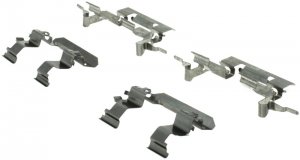 Nissan 350Z Brake Pads - Rear - Stoptech - Street Select - `03-`05