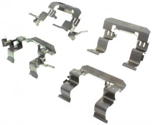 Nissan 350Z Brake Pads - Rear - Stoptech - Street Select - `06-`09