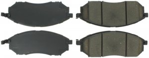 Nissan 350Z Brake Pads - Rear - Stoptech - Street Select - `06-`09