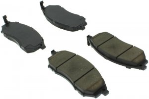 Nissan 350Z Brake Pads - Rear - Stoptech - Street Select - `06-`09