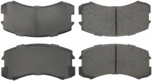 Mitsubishi Lancer Brake Pads - Rear - Stoptech - Street Select - `02-`07