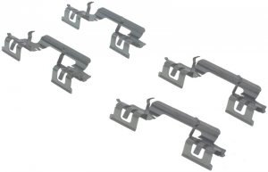 Dodge Charger Brake Pads - Front - Stoptech - Street Select - `06-`19