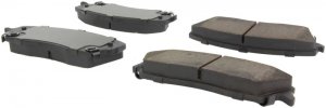 Dodge Challenger Brake Pads - Front - Stoptech - Street Select - `09-`19