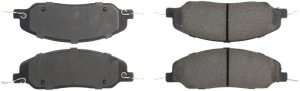 Ford Mustang Brake Pads - Rear - Stoptech - Street Select - `05-`10