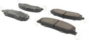 Ford Mustang Brake Pads - Rear - Stoptech - Street Select - `05-`10