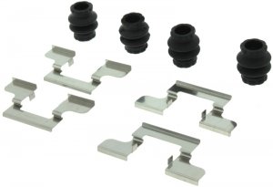 Ford Mustang Brake Pads - Front/Rear - Stoptech - Street Select - `05-`11