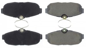 Ford Mustang Brake Pads - Front/Rear - Stoptech - Street Select - `05-`11