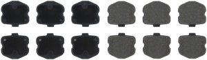 Chevrolet Corvette Brake Pads - Front - Stoptech - Street Select - `06-`13
