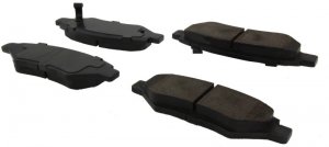 Chevrolet Camaro Brake Pads - Rear - Stoptech - Street Select - `10-`15