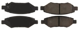 Chevrolet Camaro Brake Pads - Rear - Stoptech - Street Select - `10-`15