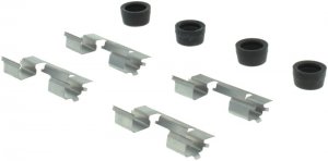 Chevrolet Camaro Brake Pads - Rear - Stoptech - Street Select - `10-`15