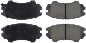 Chevrolet Camaro Brake Pads - Front - Stoptech - Street Select - `10-`15