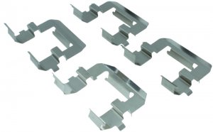 Chevrolet Camaro Brake Pads - Front - Stoptech - Street Select - `10-`15