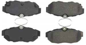 Ford Mustang Brake Pads - Rear - Stoptech - Street Select - `11-`14