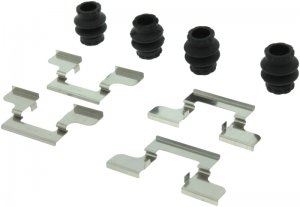 Ford Mustang Brake Pads - Rear - Stoptech - Street Select - `11-`14