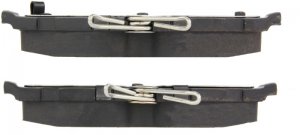 Ford Mustang Brake Pads - Rear - Stoptech - Street Select - `11-`14