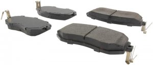 Subaru Forester Brake Pads - Front - Stoptech - Street Select - `10-`18