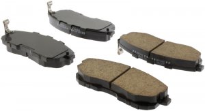 Nissan 350Z Brake Pads - Front - Stoptech - Street Touring - `03-`05