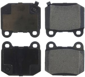 Nissan 350Z Brake Pads - Rear - Stoptech - ST-22 Street Touring - `03-`08