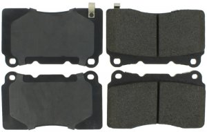 Ford Mustang Brake Pads - Front - Stoptech - Street Touring - `07-`14
