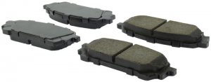 Subaru Forester Brake Pads - Rear - Stoptech - Street - `04-`08