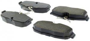 Ford Mustang Brake Pads - Rear - Stoptech - Street Touring - `05-`11