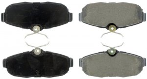 Ford Mustang Brake Pads - Rear - Stoptech - Street Touring - `05-`11