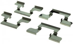 Ford Mustang Brake Pads - Rear - Stoptech - Street Touring - `05-`11