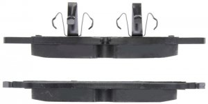 Subaru Forester Brake Pads - Rear - Stoptech - Street Touring - `14-`18