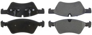 Subaru Forester Brake Pads - Rear - Stoptech - Street Touring - `14-`18