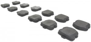 Chevrolet Corvette Z06 Brake Pads - Front - Stoptech - Street Touring - `06-`09