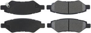 Chevrolet Camaro Brake Pads - Rear - Stoptech - Street Performance - `10-`15