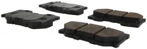 Nissan 350Z Brake Pads - Rear - Stoptech - StopTech Street - 2009