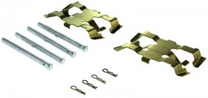 Nissan 350Z Brake Pads - Rear - Stoptech - StopTech Street - 2009