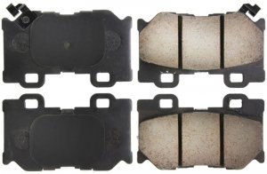 Nissan 350Z Brake Pads - Rear - Stoptech - StopTech Street - 2009