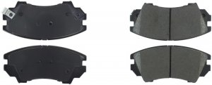 Chevrolet Camaro Brake Pads - Rear - Stoptech - Street - `10-`15