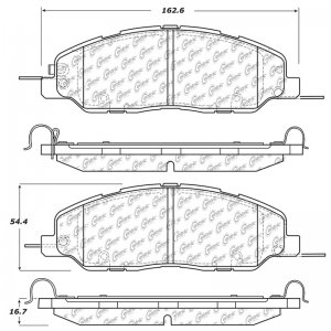 Ford Mustang Brake Pads - Stoptech - Street Touring - `11-`14