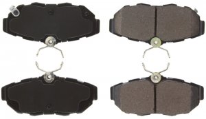 Ford Mustang Brake Pads - Stoptech - Street Touring - `11-`14