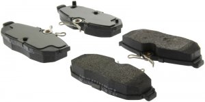 Ford Mustang Brake Pads - Rear - Stoptech - Street - `12-`14